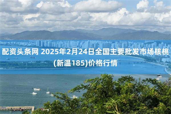 配资头条网 2025年2月24日全国主要批发市场核桃(新温185)价格行情